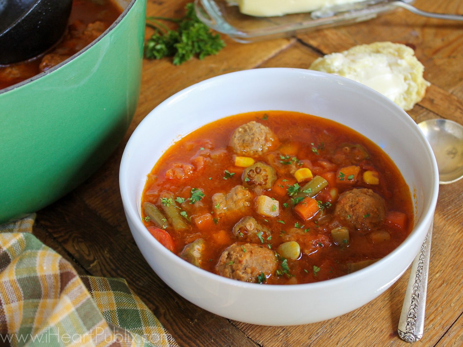 Easy Vegetable Meatball Soup – Delicious Meal To Go With The Armour ...