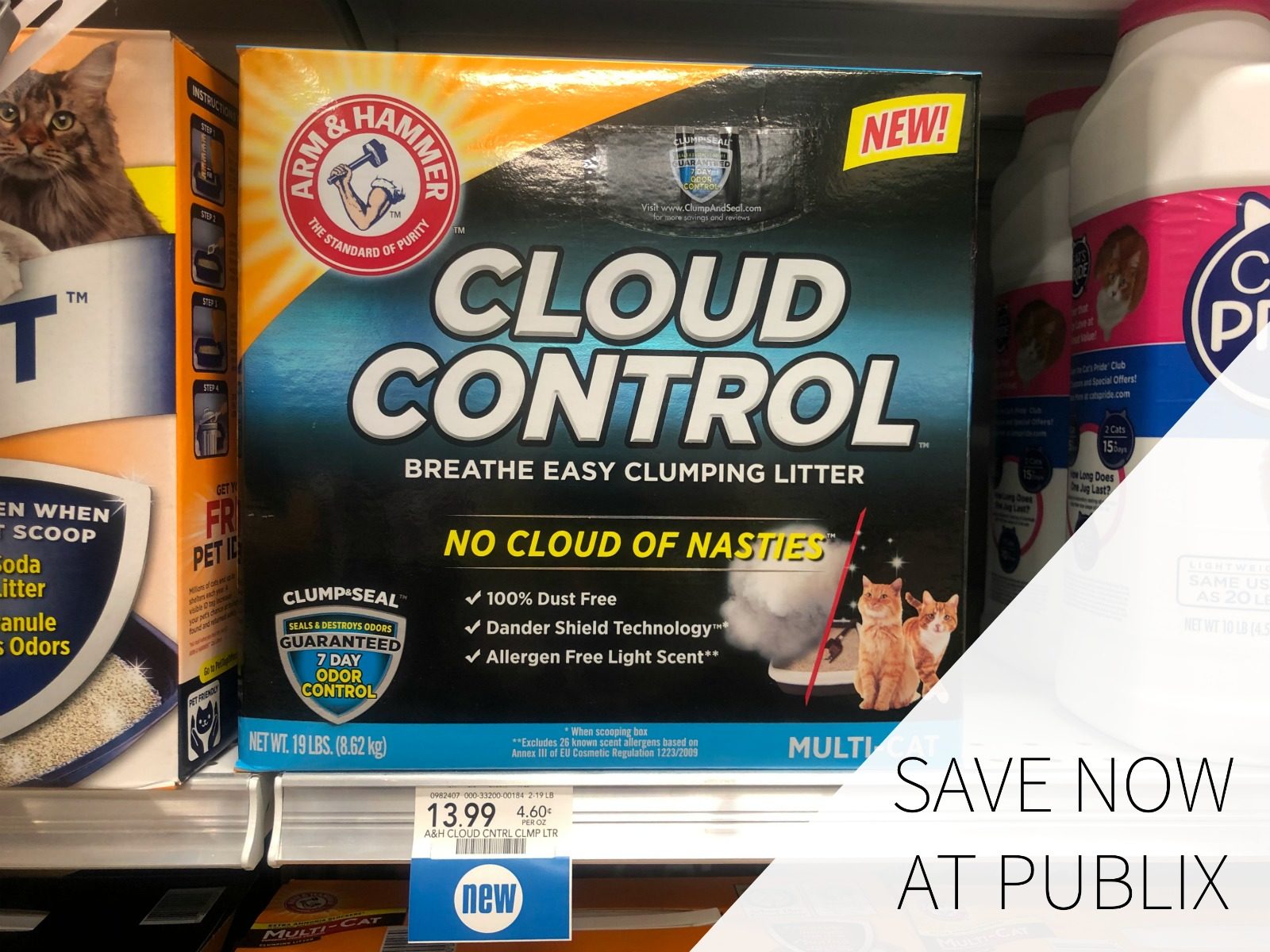 arm and hammer cloud control litter