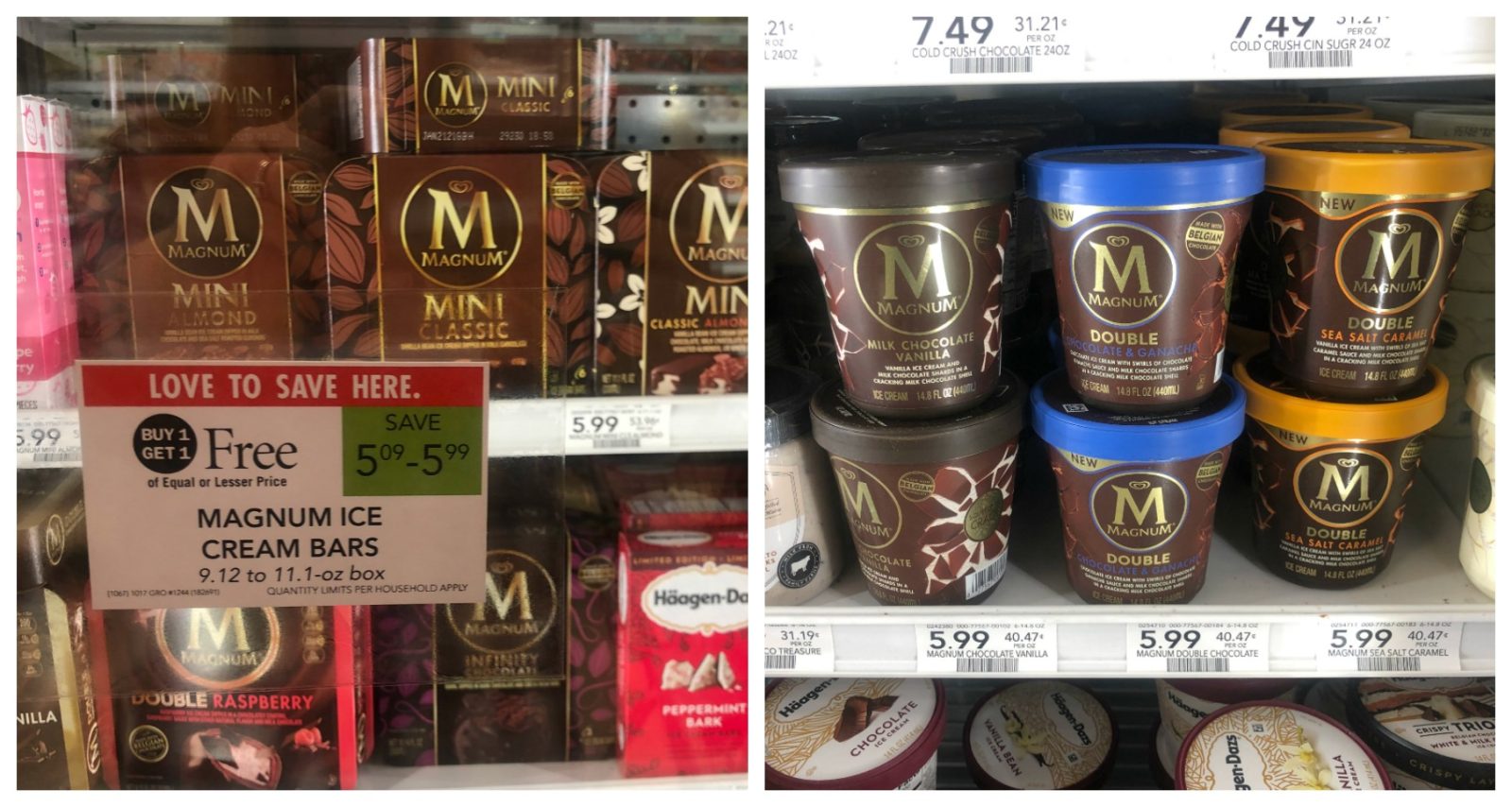 Stock Up On Magnum Ice Cream During The Publix Bogo Sale - Iheartpublix