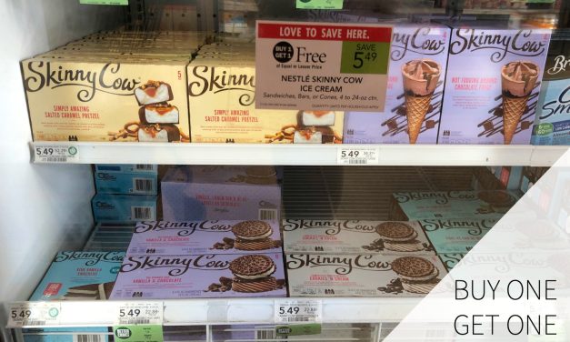 Take Advantage Of The Skinny Cow BOGO Sale & Earn A Sweet Reward!