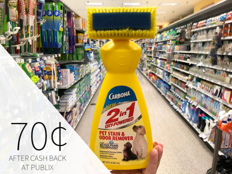 Carbona Carpet Cleaner As Low as $1.85 At Publix - iHeartPublix