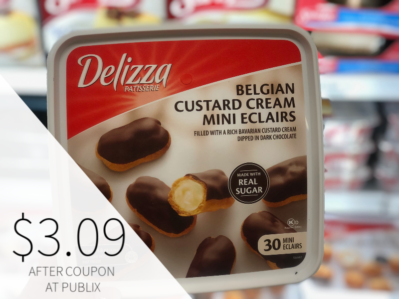 Delizza Belgian Cream Puffs & Mini Eclairs Just $3.09 At ...