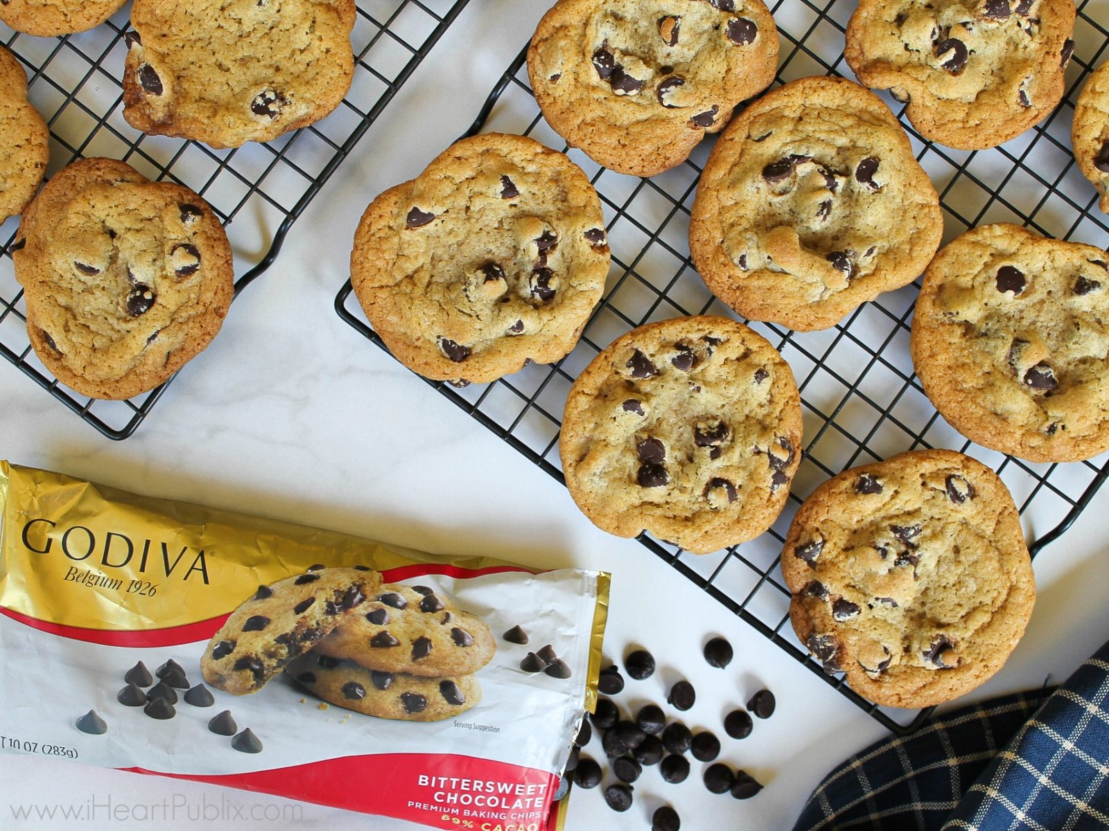 Find New GODIVA® Premium Baking Chips At Your Local Publix