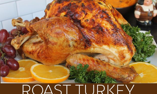 Roast Turkey Stuffed With Thyme Cream Cheese – Super Meal To Go With The Sales At Publix