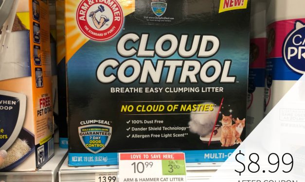 Super Price On NEW ARM & HAMMER™ Cloud Control™ Clumping Cat Litter