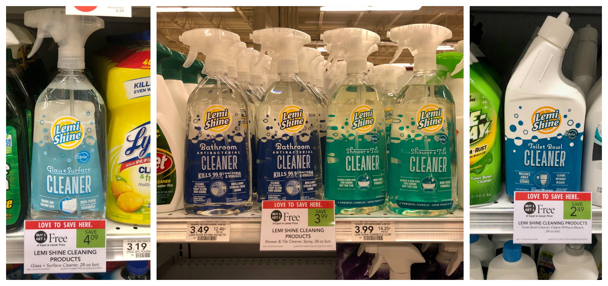 Windex Wipes & Scrubbing Bubbles Gel $1.29 at Publix - My Publix