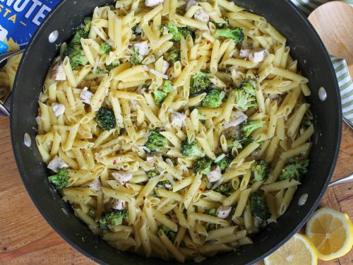 Lemony Broccoli Pasta & Chicken Skillet – Amazing Recipe For Your Busy ...