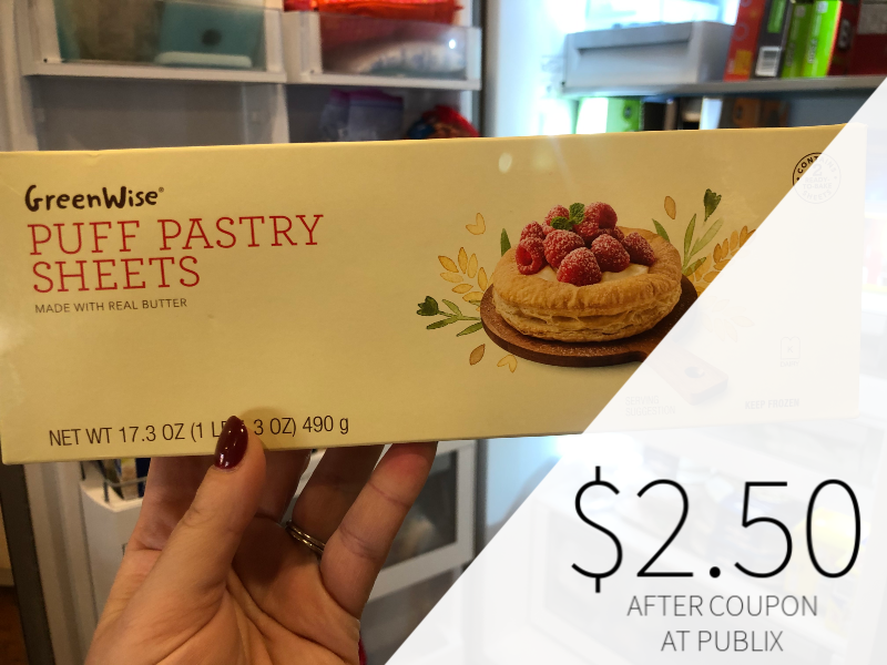 Publix Greenwise Puff Pastry Sheets Just 2 50 At Publix