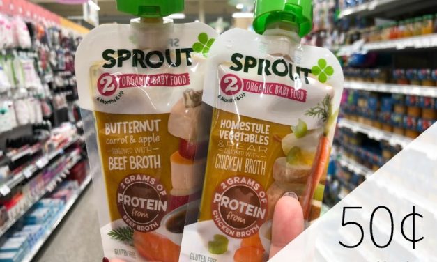 Find NEW Bone Broth Protein Purees & Smoothies From Sprout® At Publix