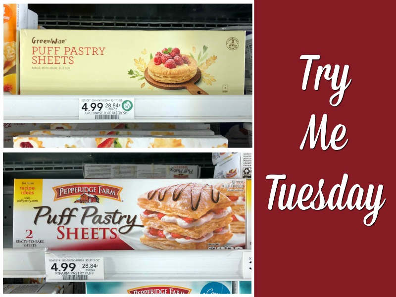 Try Me Tuesday Publix Puff Pastry Sheets