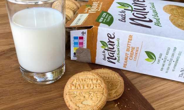 Stock Up On Back To Nature™ Plant-Based Cookies & Crackers – On Sale NOW At Publix