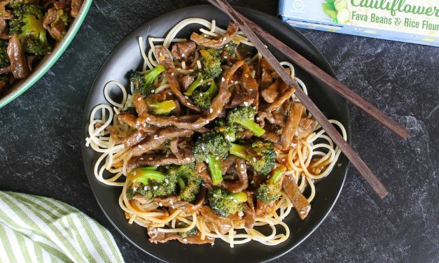 Super Deal On Ronzoni Gluten Free Pasta With Cauliflower, Fava Beans & Rice Flour – Try It For My Beef & Broccoli With Cauliflower Spaghetti