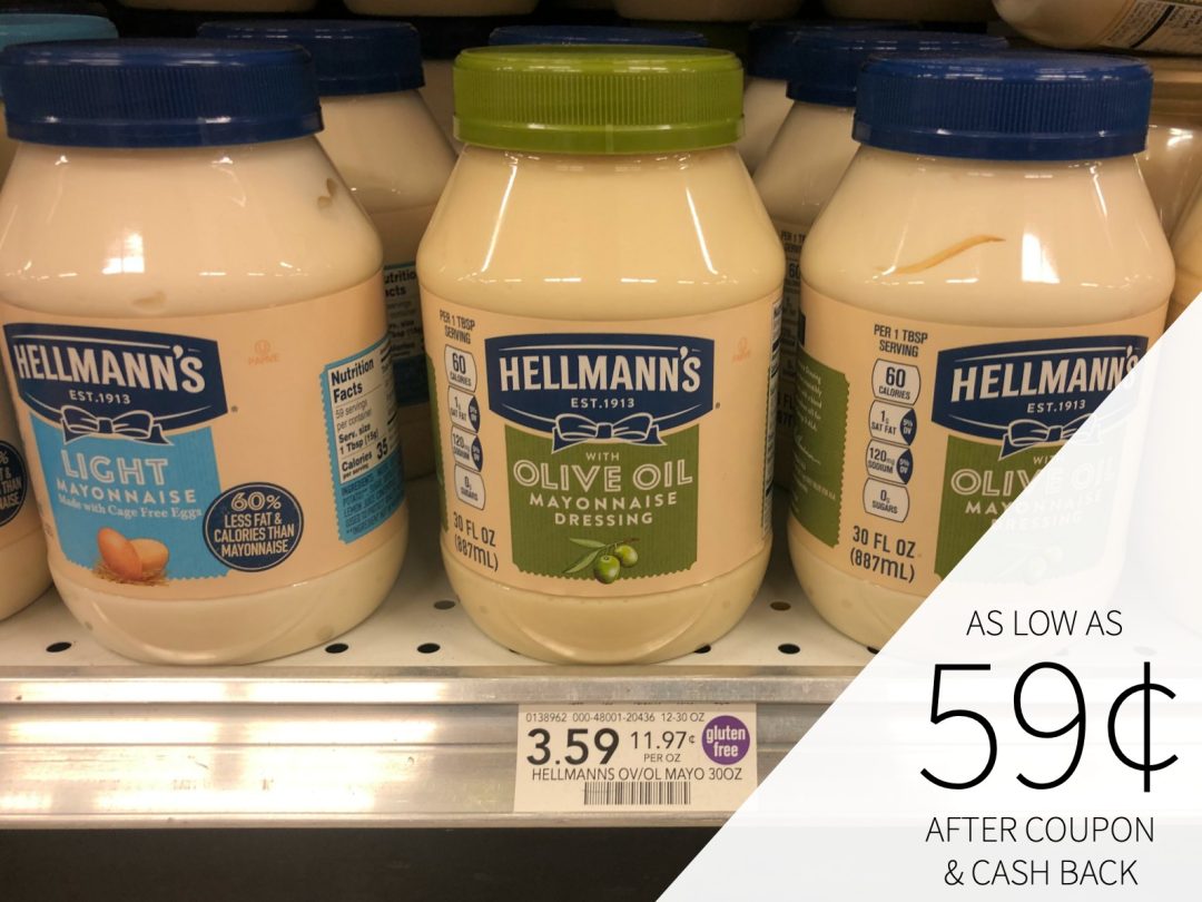 Big Savings On Hellmann’s Mayonnaise At Publix – Clip Your Coupon & Try ...