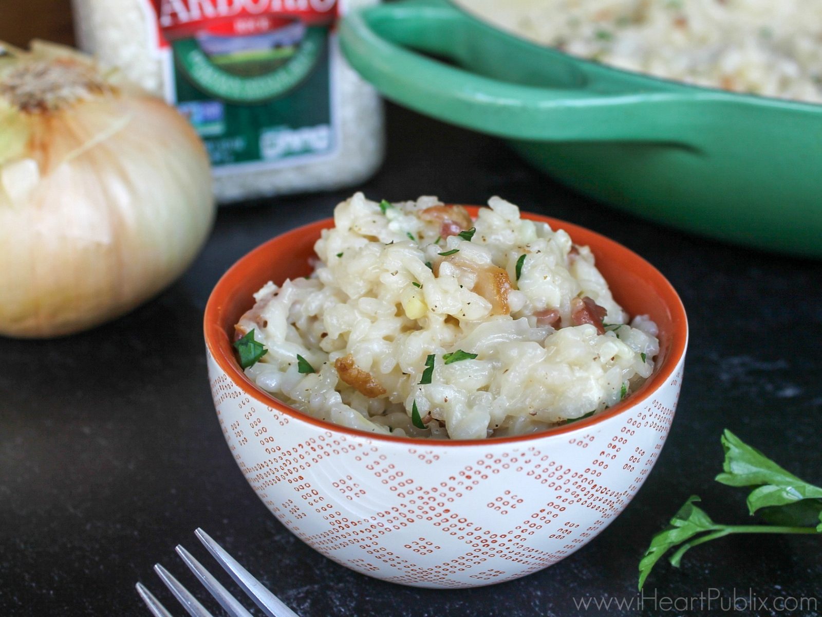 Try My Sweet Onion Risotto with Bacon & Save $2 On RiceSelect® Products ...