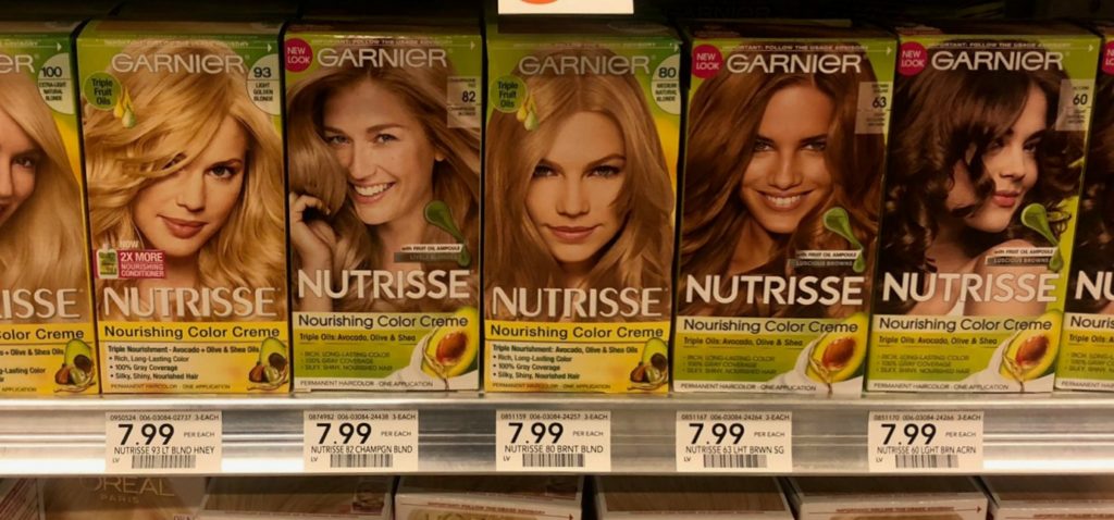 New Garnier Nutrisse Hair Color Coupon Makes Boxes Just $5 ...