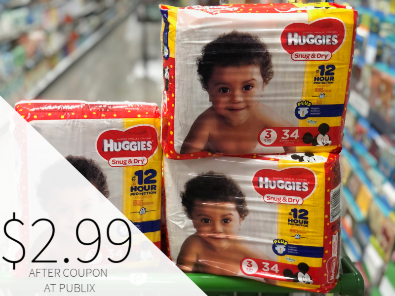 34 pack of huggies diapers