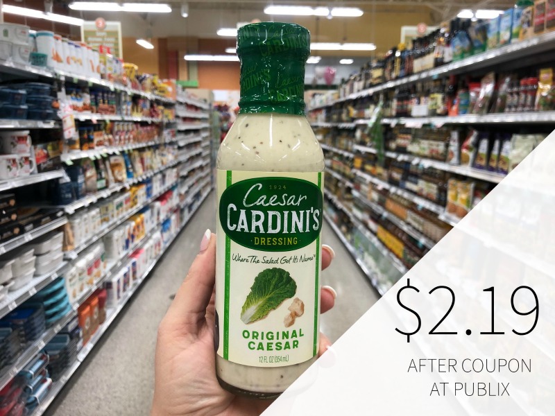 Caesar Cardini S Dressing Coupon For The Publix Sale