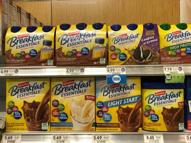 Big Savings On Carnation Breakfast Essentials® Products At Your Local ...