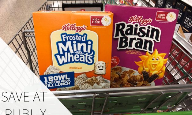 Save On Kellogg’s® Cereals At Publix – Smart Choices At Great Prices!