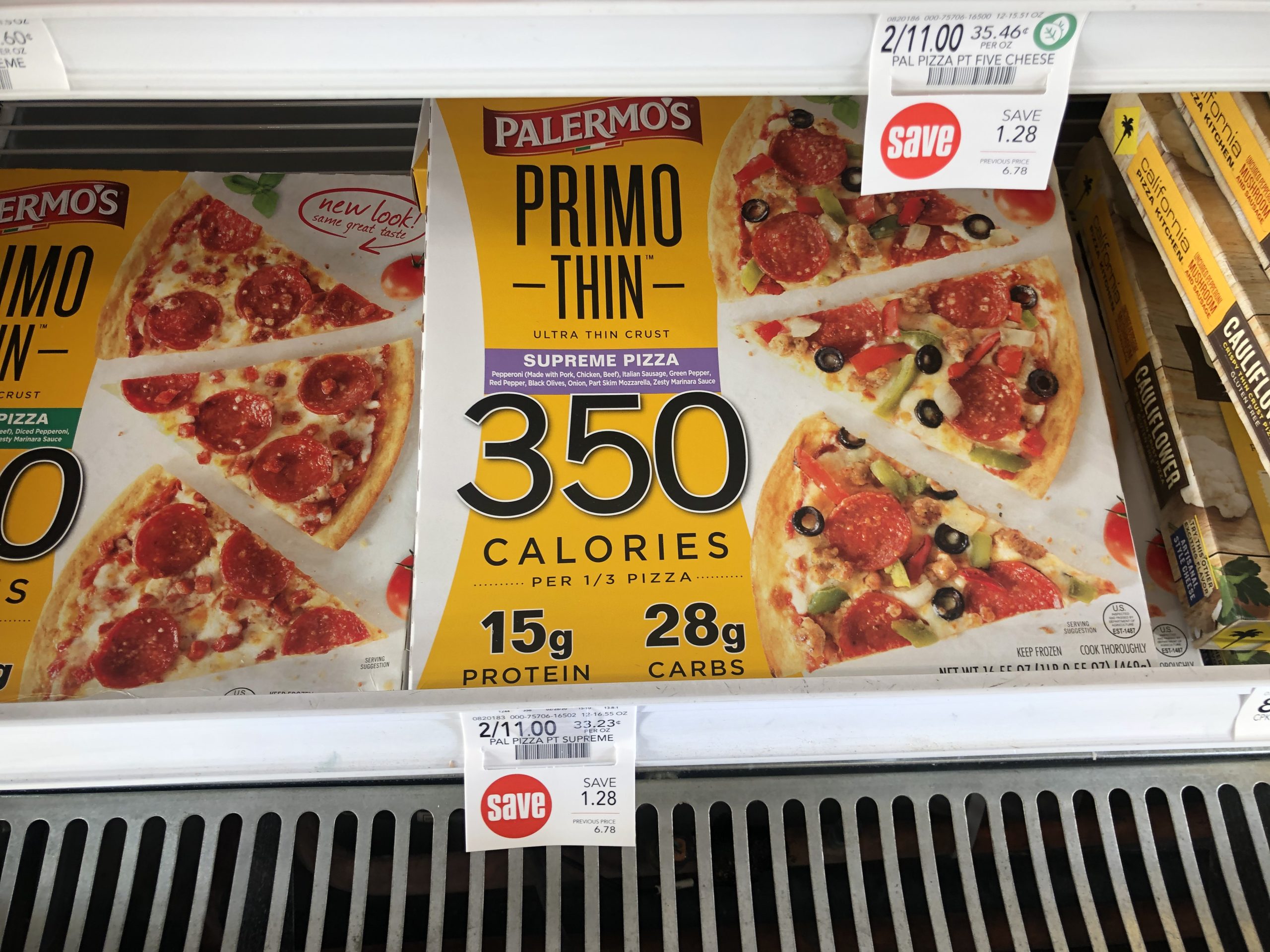 Palermo's Pizza Only 4 At Publix