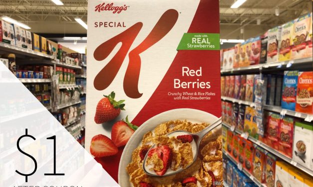 Save On Kellogg’s Cereals® And Start Your Day Off Right