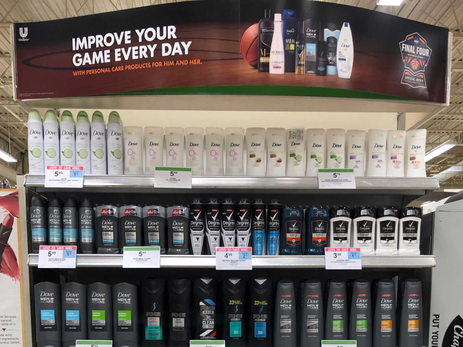 Big Savings On Dove Men+Care & Degree Products For The Guys Available Now At Publix! on I Heart Publix