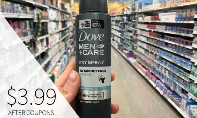 Super Deals On Dove, Dove Men+Care & Degree Products Available Now At Your Local Publix!