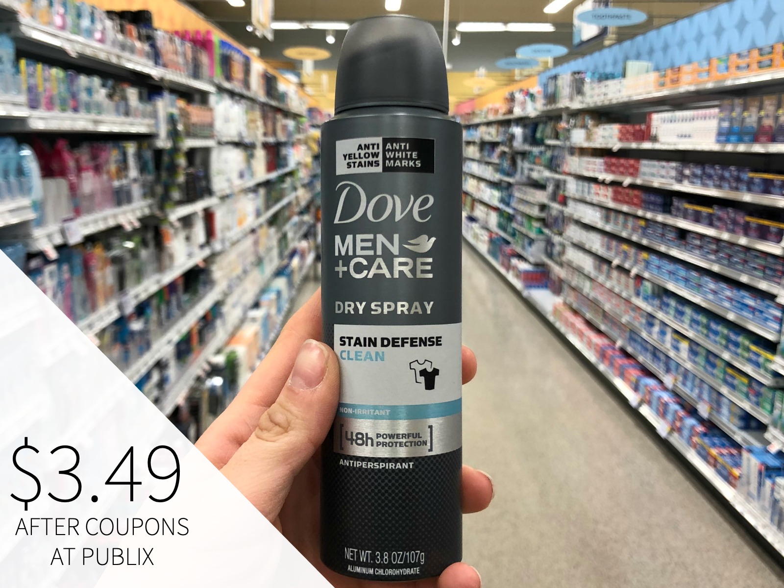 Big Savings On Dove Men+Care & Degree Products For The Guys Right Now At Publix! on I Heart Publix 1