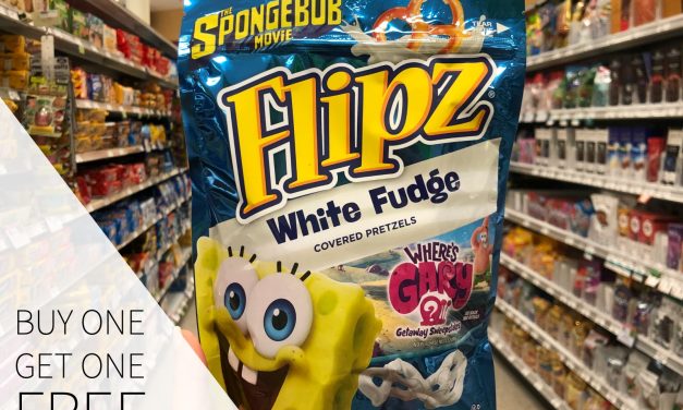 Flipz® Milk Chocolate & White Fudge Covered Pretzels Are BOGO At Publix!