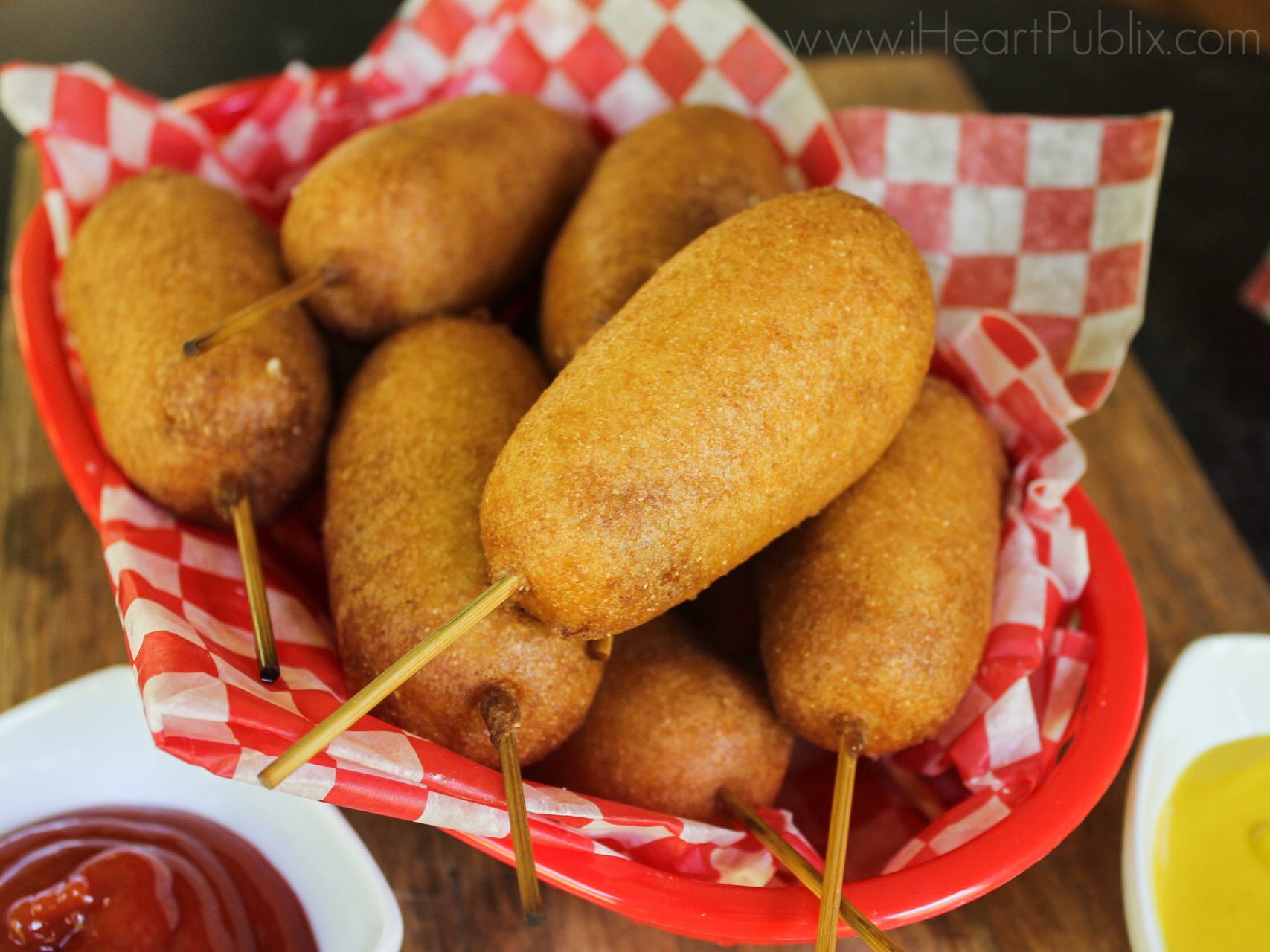 mini corn dogs near me