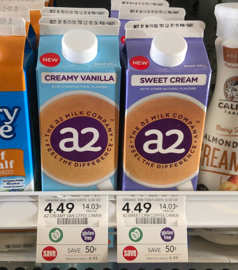 Milk Coffee Creamer Just 2 49 At Publix Half Price