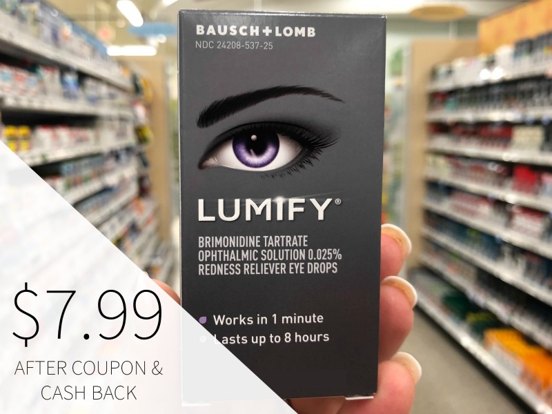 Big Discount On Bausch+Lomb Lumify Eye Drops