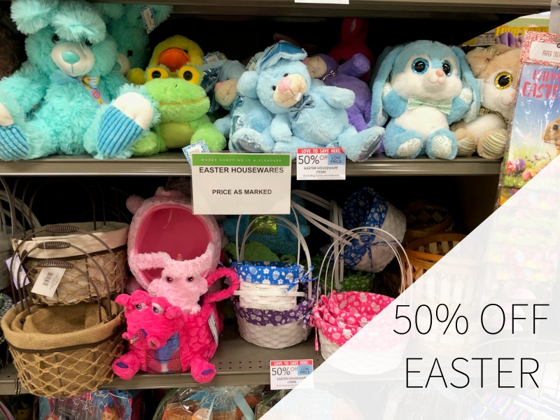 Easter Items 50% Off + Cheap Candy At Publix