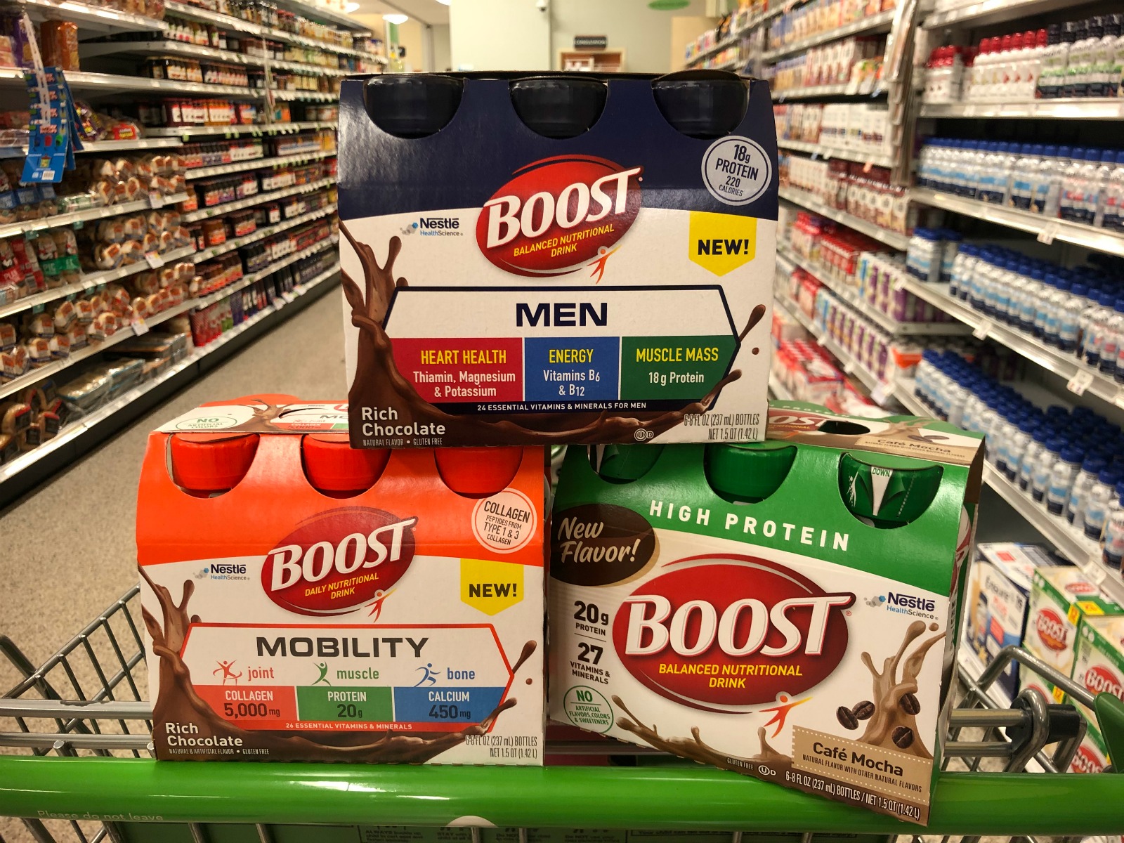 Grab Your Favorite BOOST® Nutritional Drinks As Low As $3.82 Per Pack At Publix on I Heart Publix