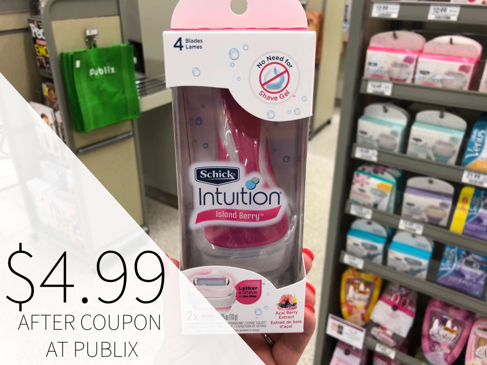 Razor Deals Including Schick Intuition Razors For Just 4 99