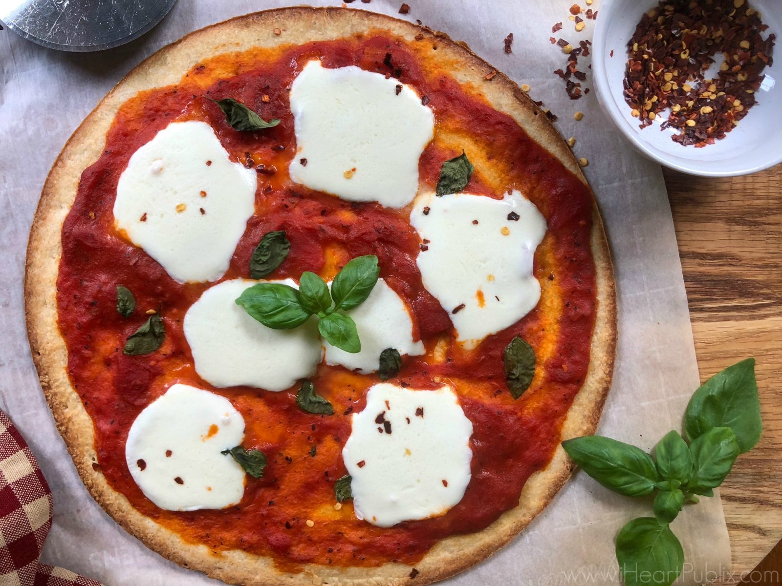 Shortcut Margherita Pizza – Super Meal To Go With The Sales At Publix ...