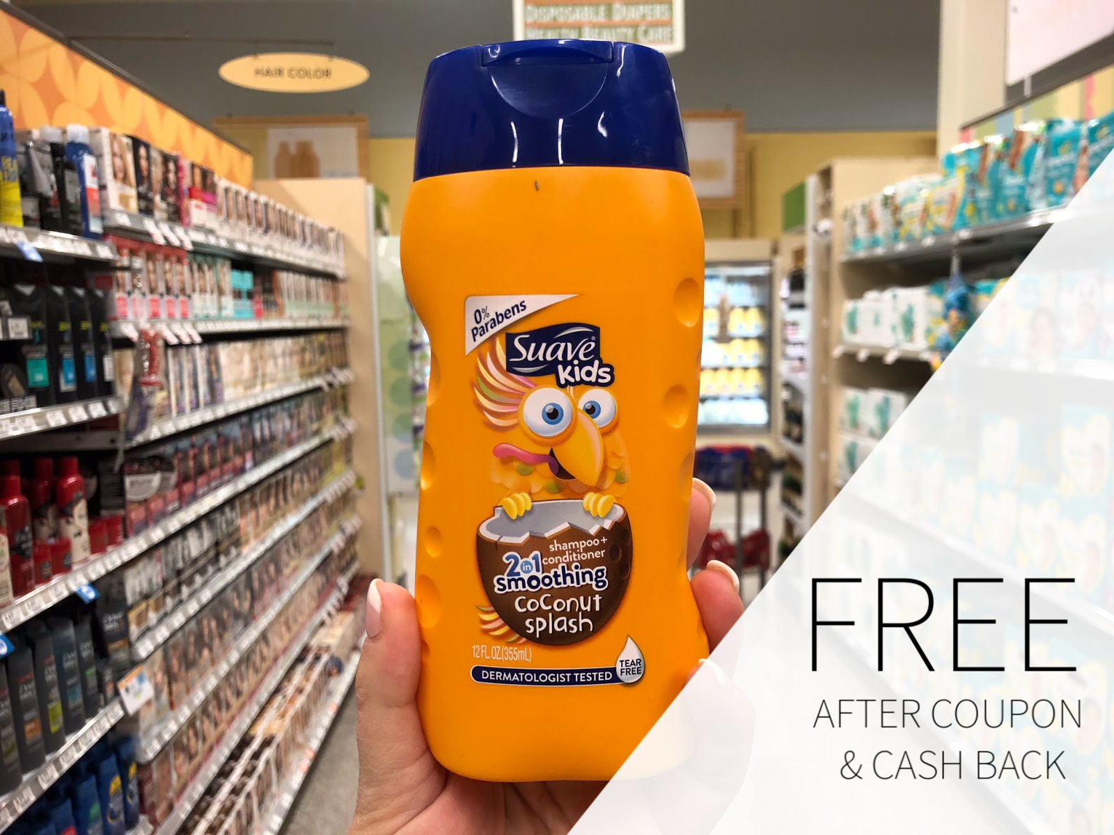 Suave Kids Hair Care As Low As Free At Publix