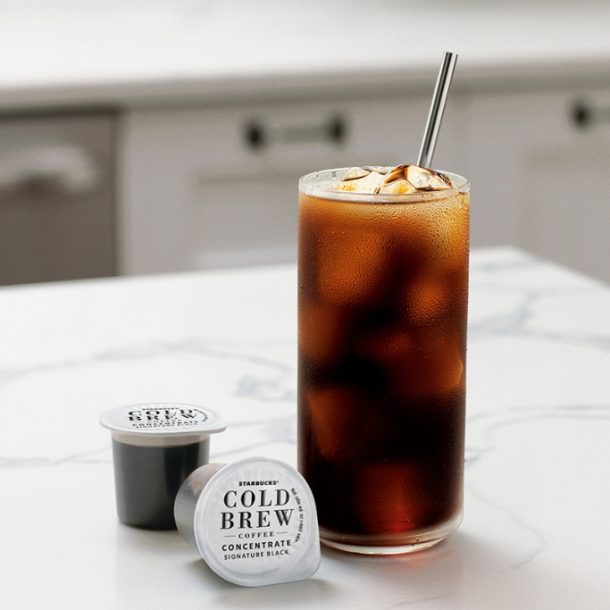 Enjoy The Refreshing Taste Of Starbucks Cold Brew Concentrates & Save