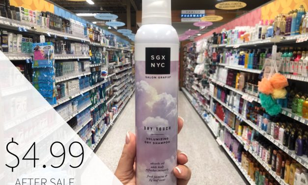 Super Deals On SGX NYC Haircare Items At Publix With The Sale AND Coupon Combo!