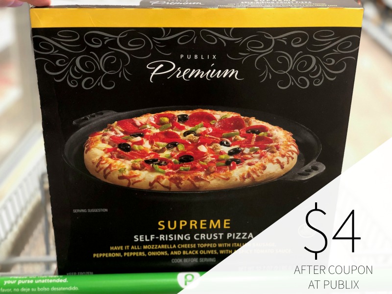 Publix Premium Pizza Just 4 After Digital Coupon