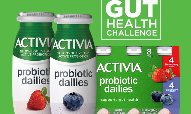 Take The Activia Gut Health Challenge – Load Your High Value Coupon & Save At Publix!