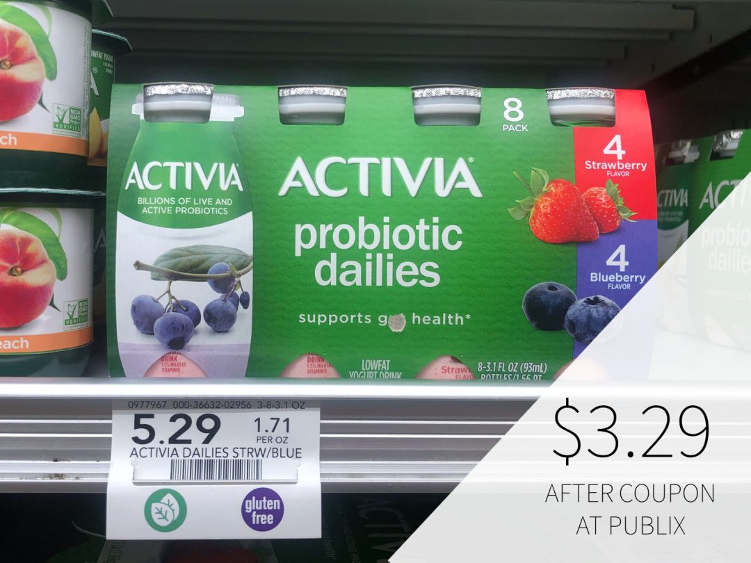 Take The Activia Gut Health Challenge & Save $2 At Publix! - IHeartPublix