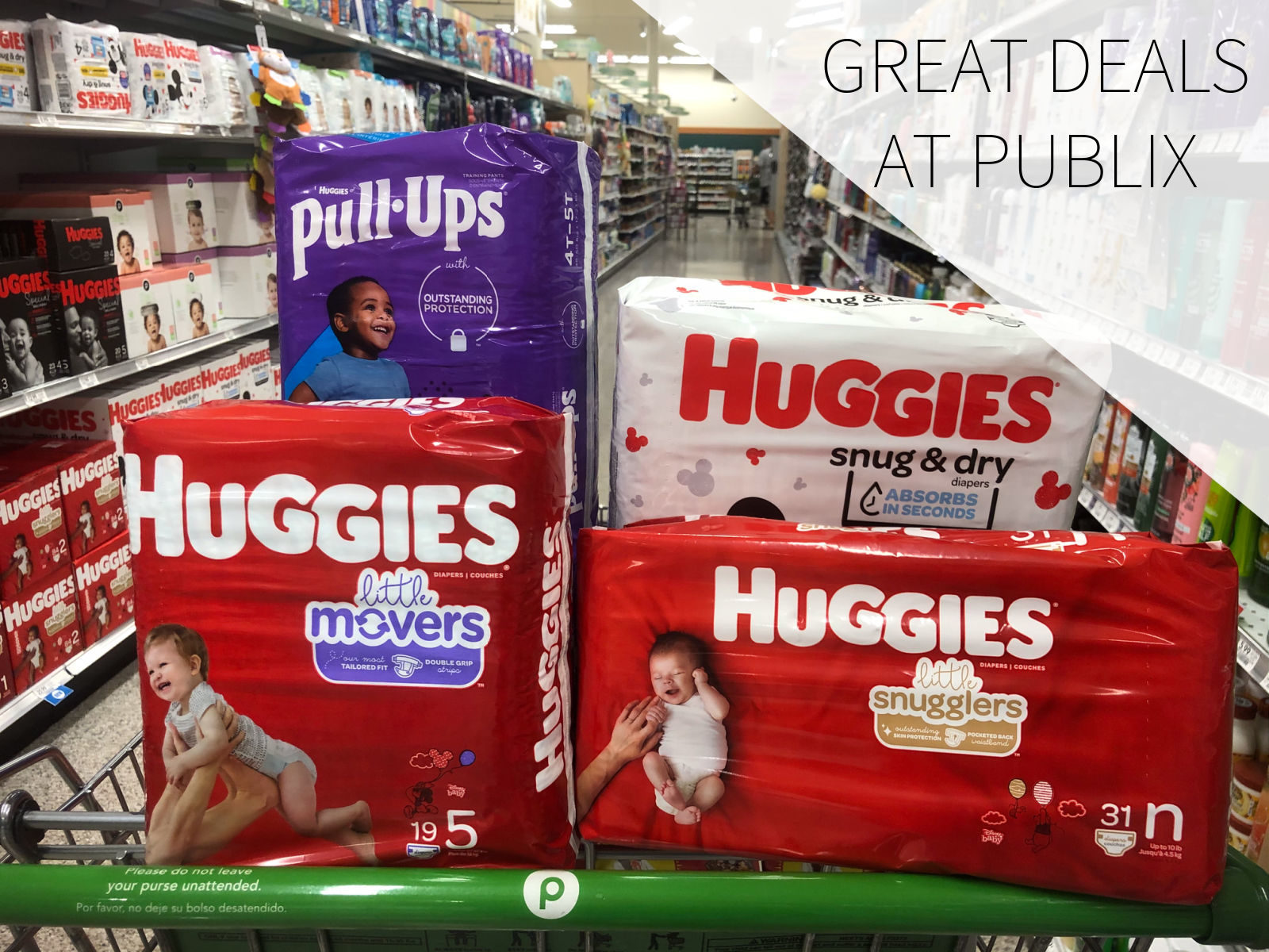 huggies diapers on sale this week