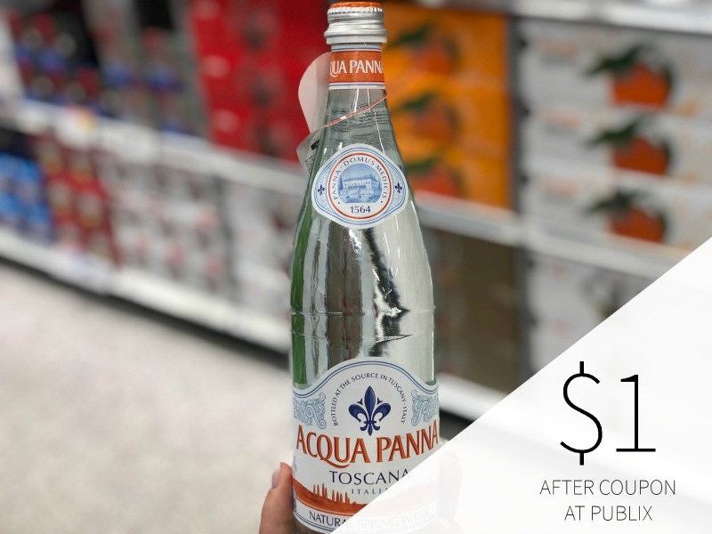 Nice Discounts On Various Bottled Waters At Publix