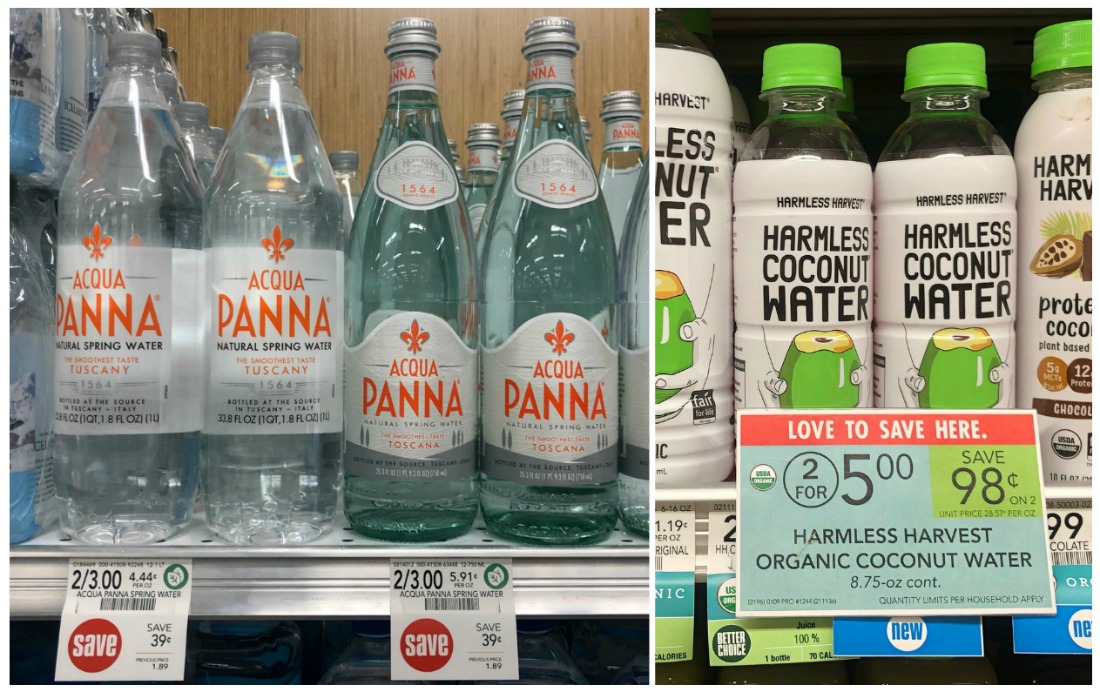 Nice Discounts On Various Bottled Waters At Publix