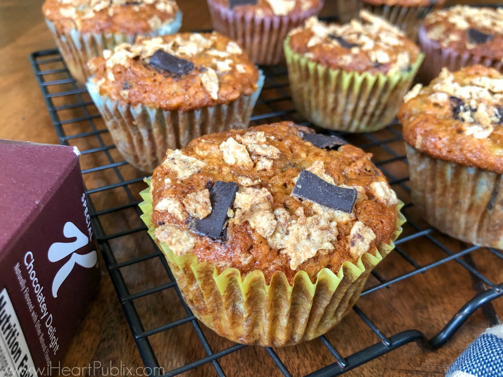 Special K Chocolatey Delight Banana Muffins Perfect Recipe To Go With The Bogo Sale