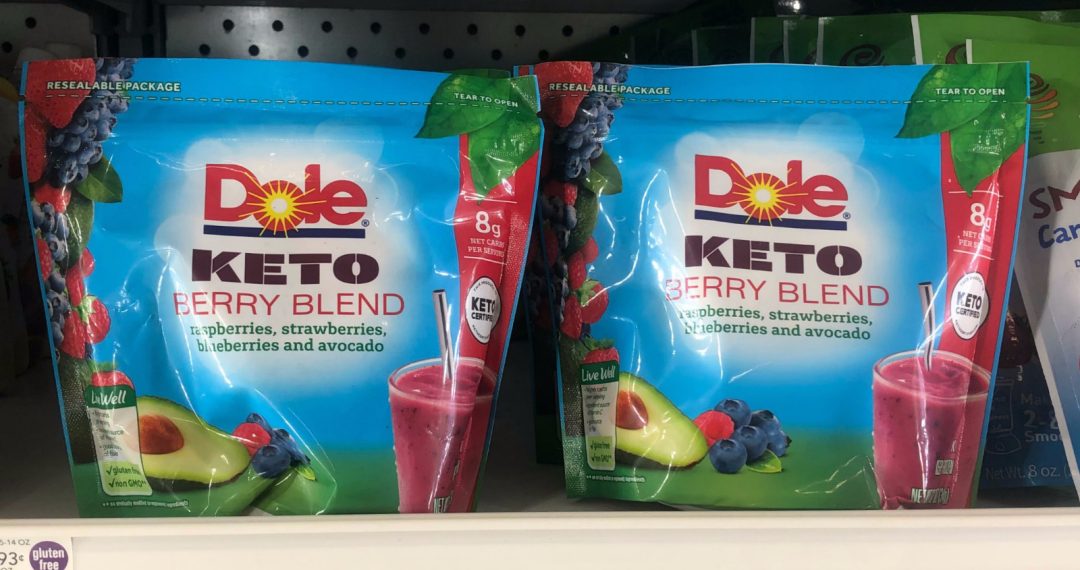 Dole® Keto Berry Cheesecake Smoothie Tasty Option To Make With New