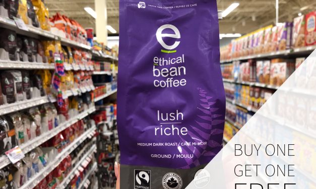 Ethical Bean Coffee Is Buy One, Get One FREE This Week At Publix