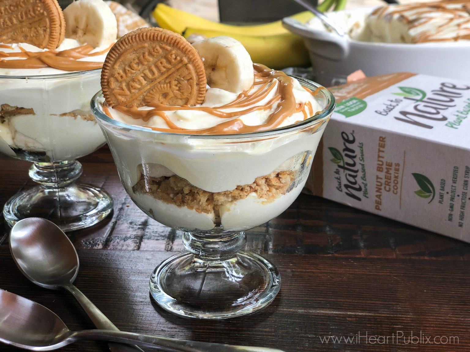 Peanut Butter Banana Pudding