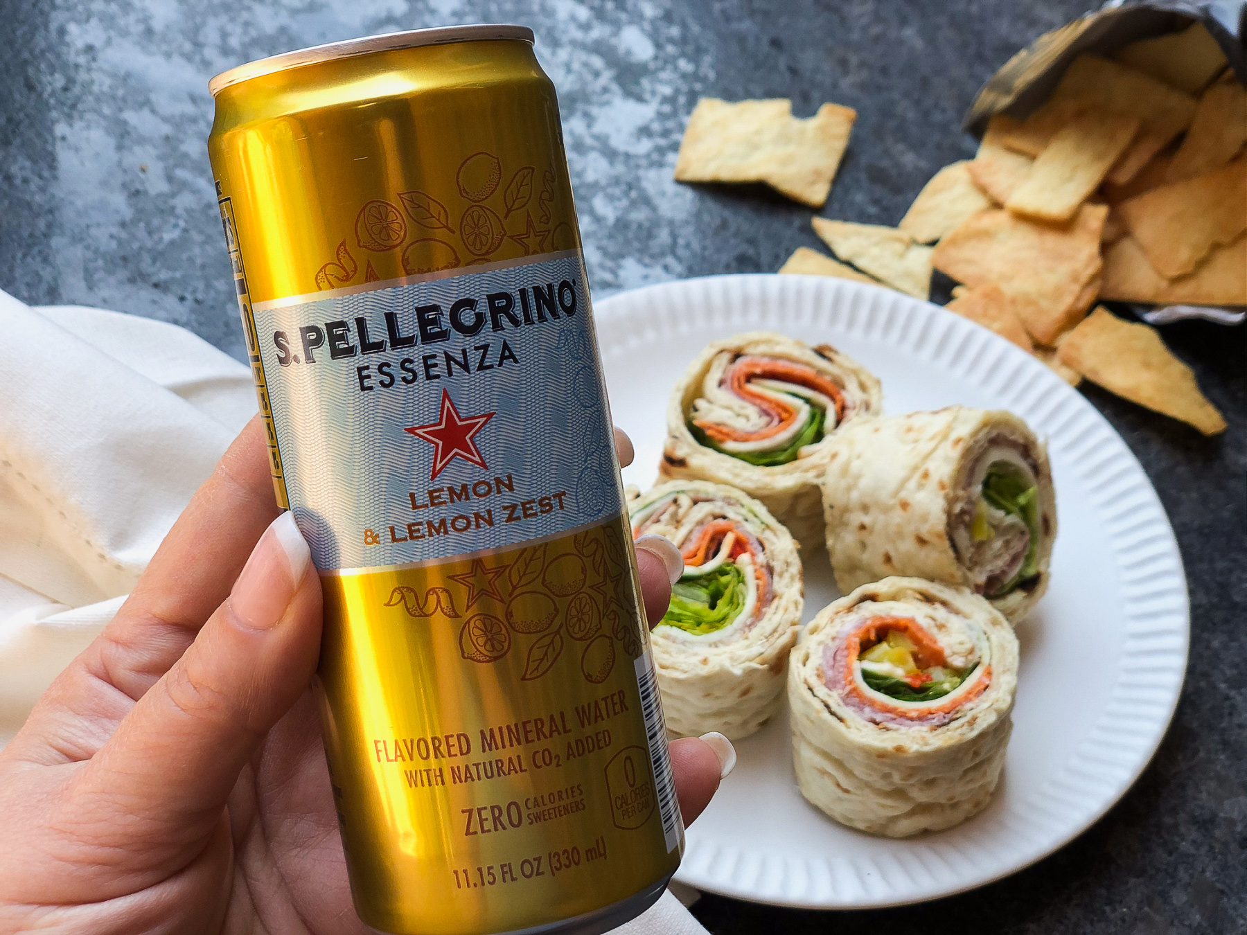 Enhance Any Meal With S Pellegrino Essenza Available At Publix